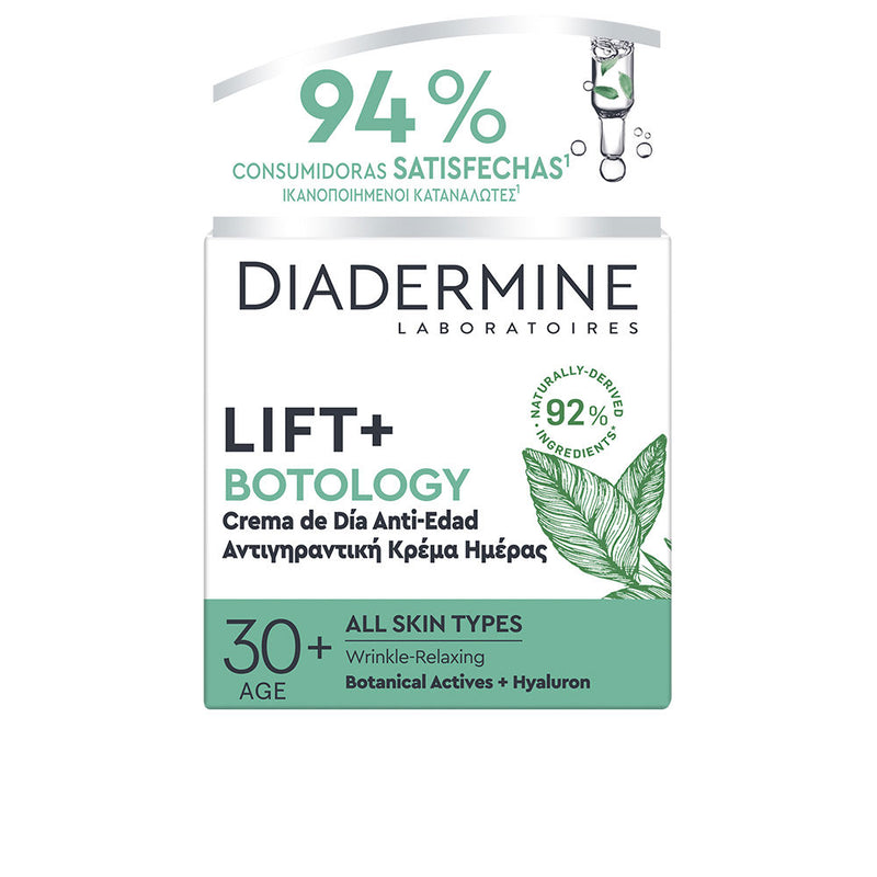 Diadermine Lift + botology päivävoide ryppyjä vastaan 50 ml | Vuodevaatteet.fi