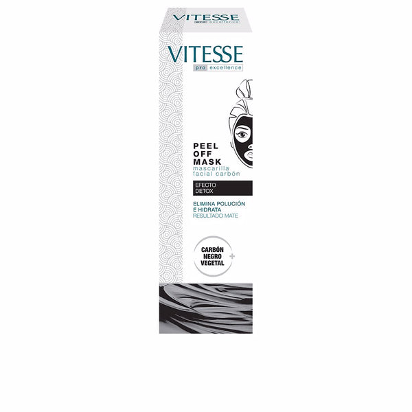 Peel off mask kasvonaamio aktiivihiili 75 ml - VITESSE