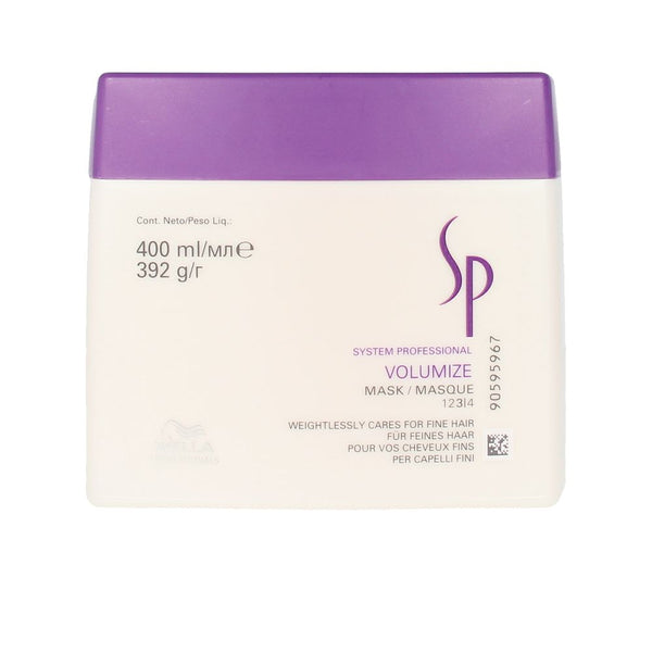 Sp volumize naamio 400 ml - SYSTEM PROFESSIONAL