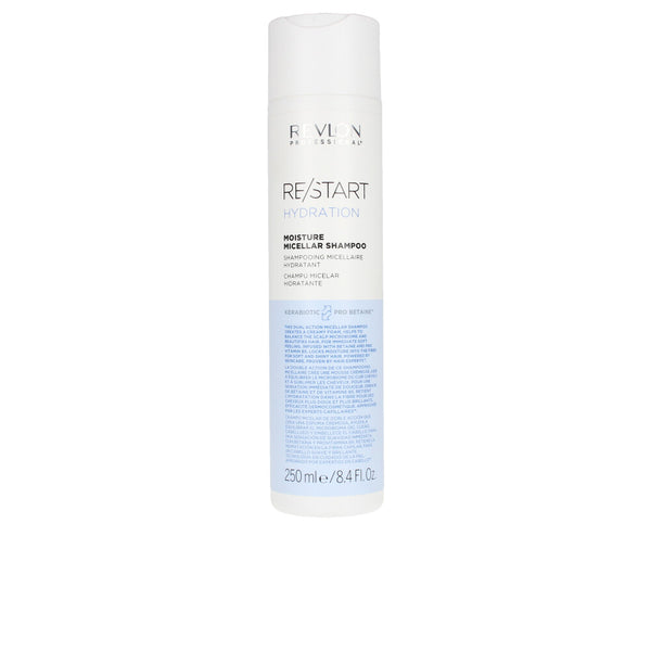 Re-start kosteutustava shampoo 250 ml - REVLON