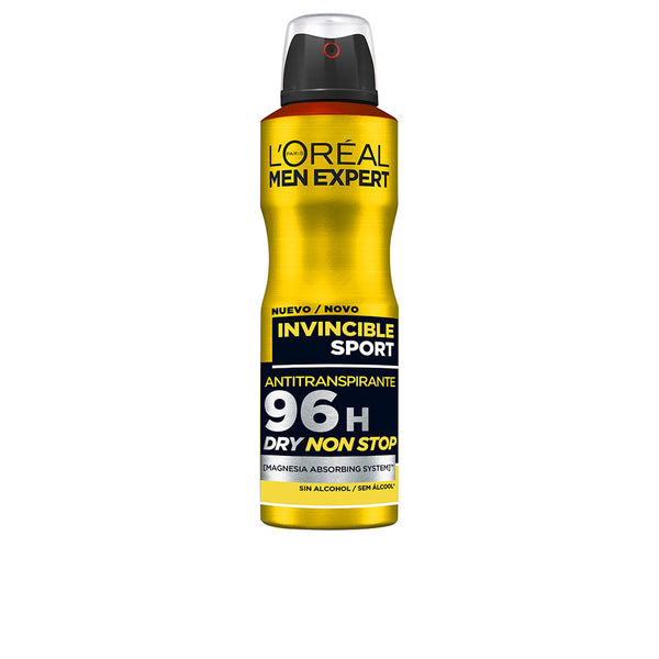 Men expert invincible sport antiperspirantti deo spray 150 ml - L'ORÉAL PARIS