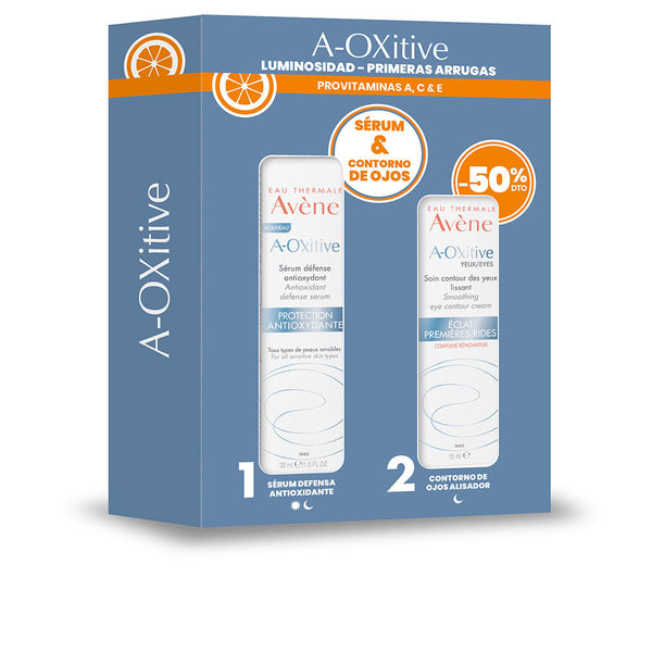 A-Oxitive Serum Defense Serum + Ojos Lote 2 Pz