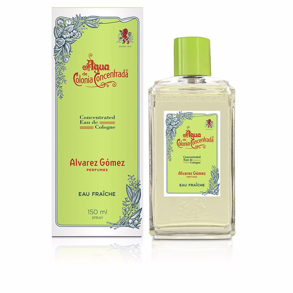 Agua de colonia concentrada eau fraîche eau de cologne -suihke 150 ml - ALVAREZ GOMEZ