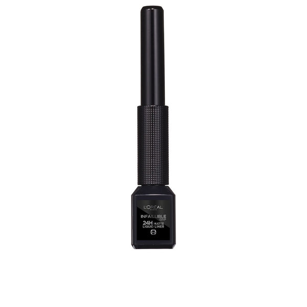 Infailible grip 24h matta nestemäinen rajauskynä #01-musta 3 ml - L'ORÉAL PARIS