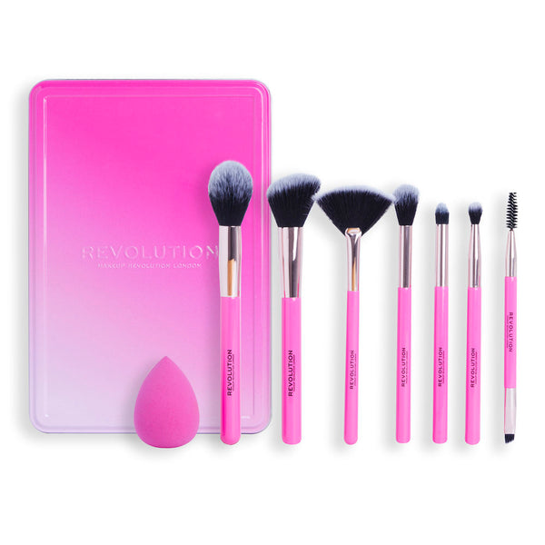 The Brush Edit Gift Lote 8 Pz