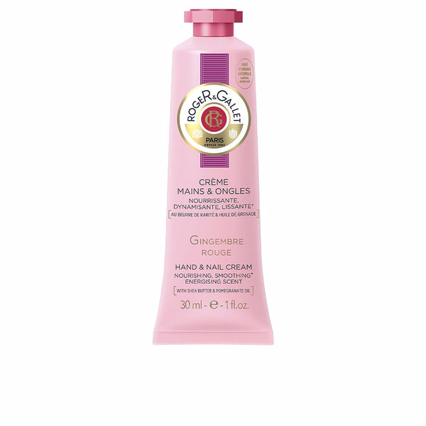 Gingembre rouge käsien ja kynsien voide 30 ml - ROGER & GALLET