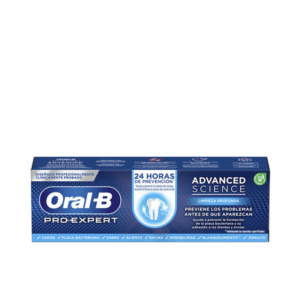 Pro-expert advanced deep cleaning hammastahna - ORAL-B