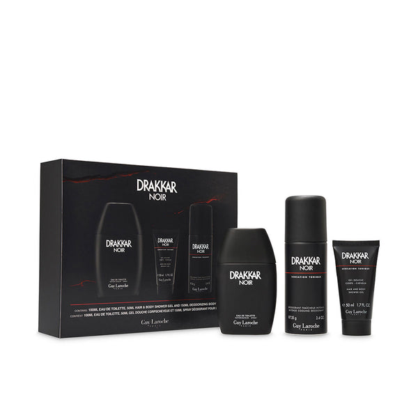 Drakkar Noir Case 3 Pcs