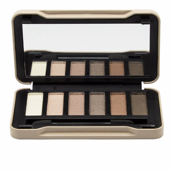 Nudes compact case 6 väriä 6,6 gr - MAGIC STUDIO