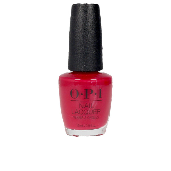 Nail lacquer kynsilakka, kestää jopa 7 päivää #opi red 15 ml - OPI