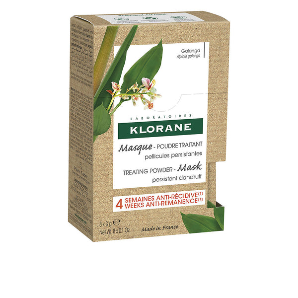 Mascarilla galanga jauheena, galangal-hoito 8 x 3 gr - KLORANE