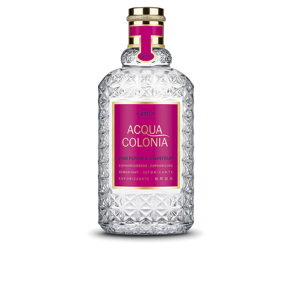 Acqua colonia pink pepper & grapefruit edc suihke 170 ml - 4711