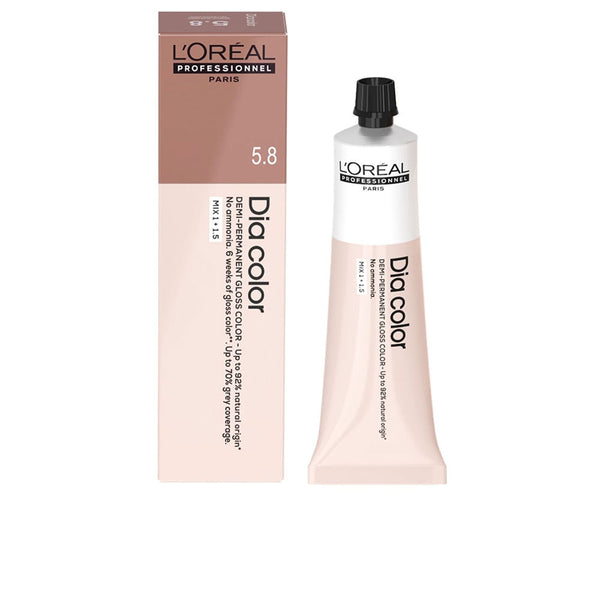 Dia color demi-permanentti värjäys ilman ammoniakkia #8.3 60 ml - L'ORÉAL PROFESSIONNEL PARIS