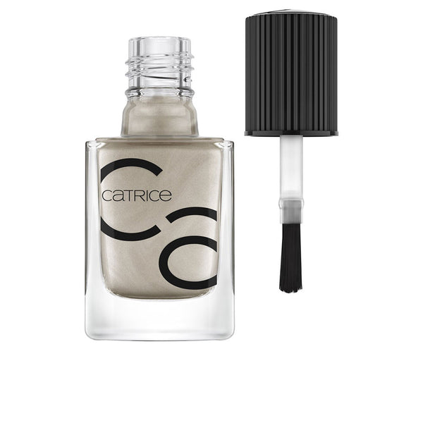 Iconails gel-kynsilakka #155-silverstar 10.5 ml - CATRICE