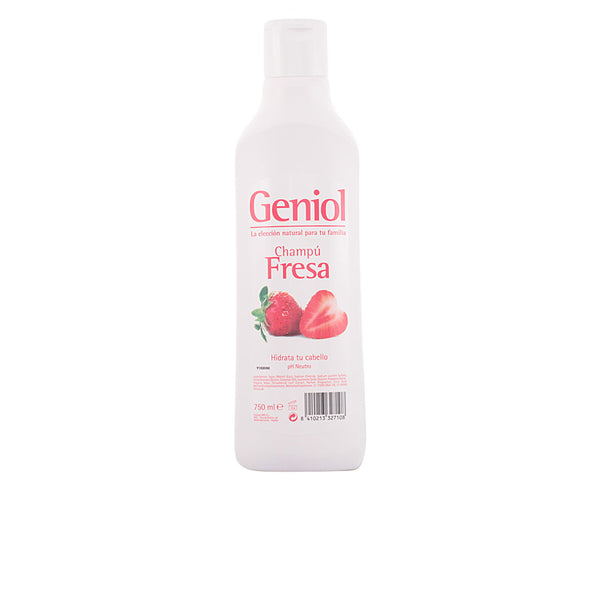 Geniol shampoo mansikka 750 ml - GENIOL