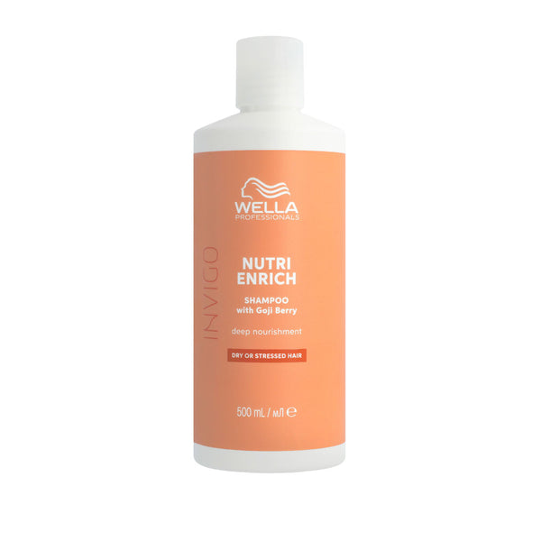 Invigo Nutri-Enrich Deep Nutrition Shampoo For Dry/Damaged Hair 500 Ml