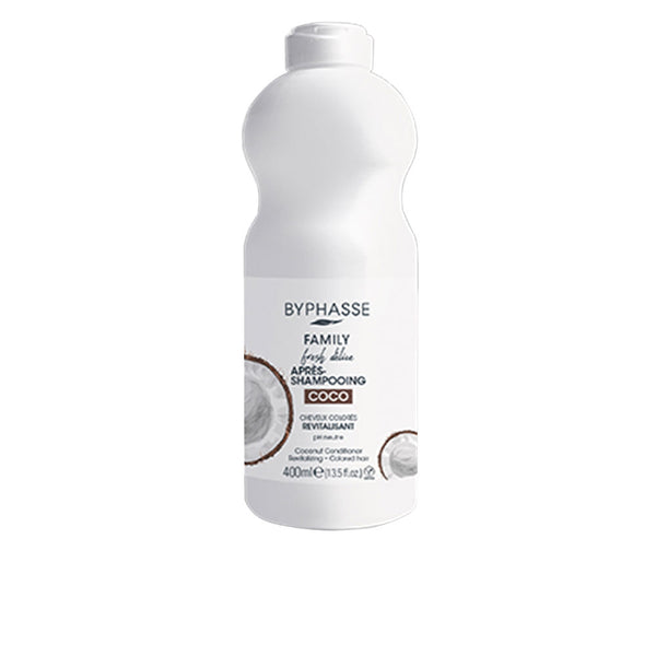 Family fresh delice värjätyille hiuksille hoitoaine 400 ml - BYPHASSE