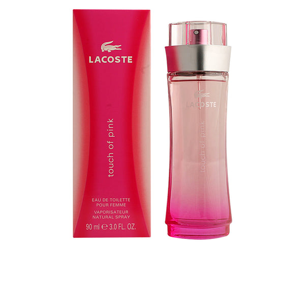 Touch of pink pour femme eau de toilette -suihke 90 ml - LACOSTE