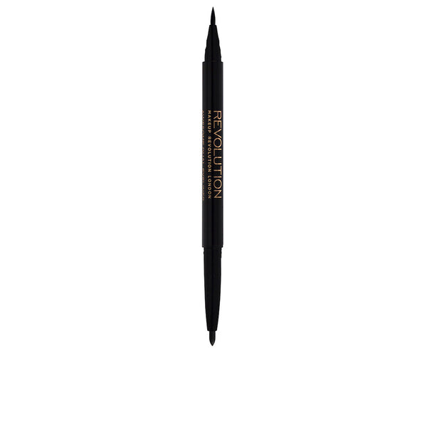Dual eyeliner tussi & kohl #black 1 ml - REVOLUTION MAKE UP