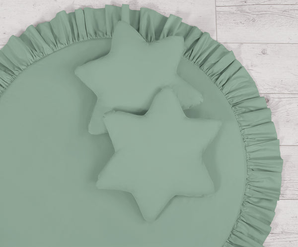 Vauvan Tyynysetti - 2kpl - Pastel Green