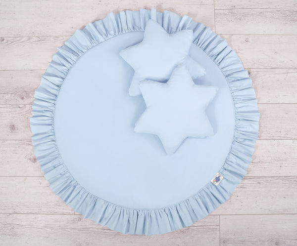 Vauvan leikkimatto - Vaaleansininen