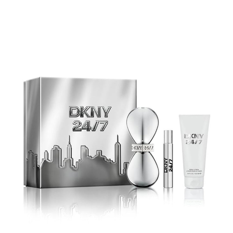 Donna Karan Dkny 24/7 Case 3 Pcs | Vuodevaatteet.fi