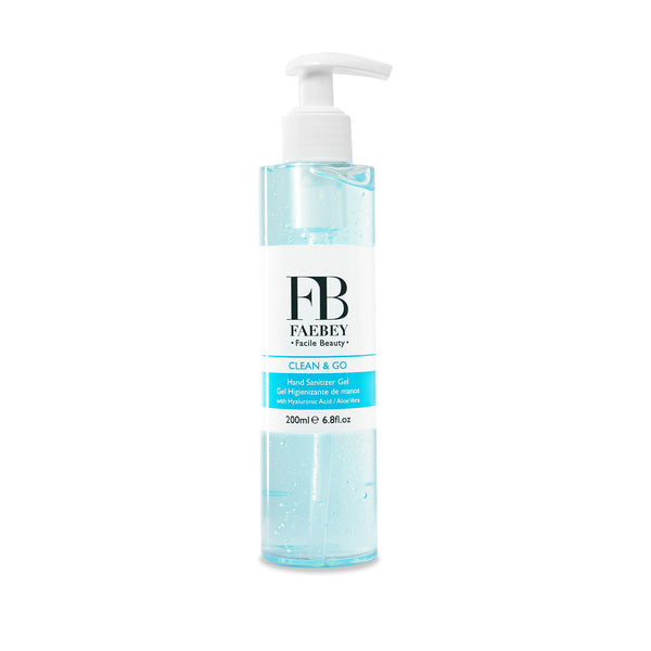 Clean & go käsidesigeeli 200 ml - FAEBEY