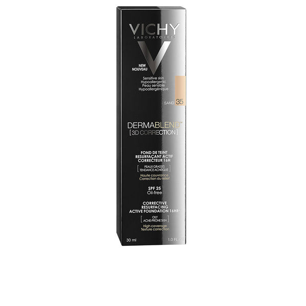 Dermablend 3D Correction Fond De Teint Resurfaçant #35-Sand 30 Ml