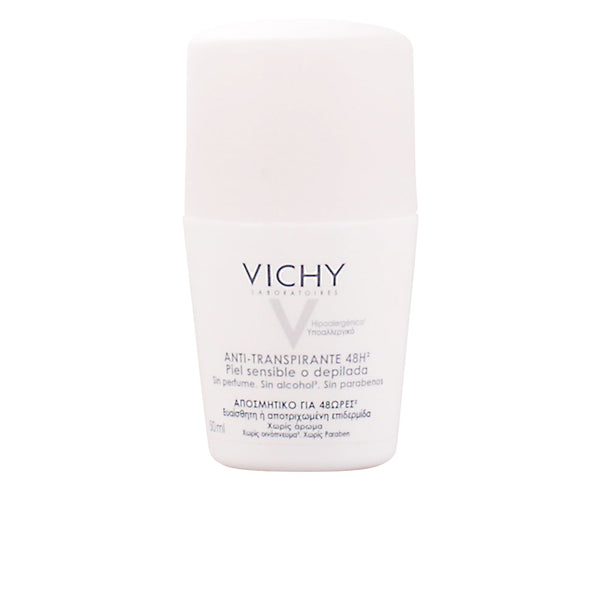 Deo anti-transpirant 48h herkkäihoisille roll-on 50 ml - VICHY