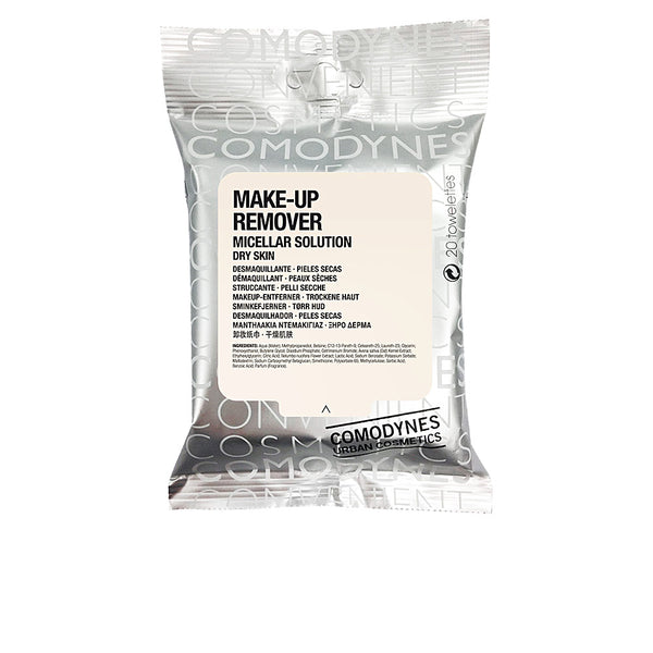 Make-up remover miksellivesi kuivalle iholle 20 kpl - COMODYNES