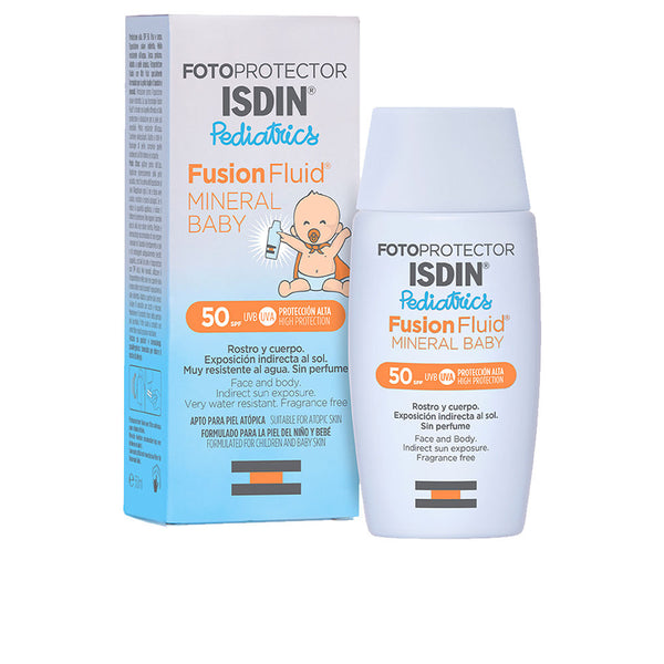 Fotoprotector baby mineraalineste spf50+ 50 ml - ISDIN