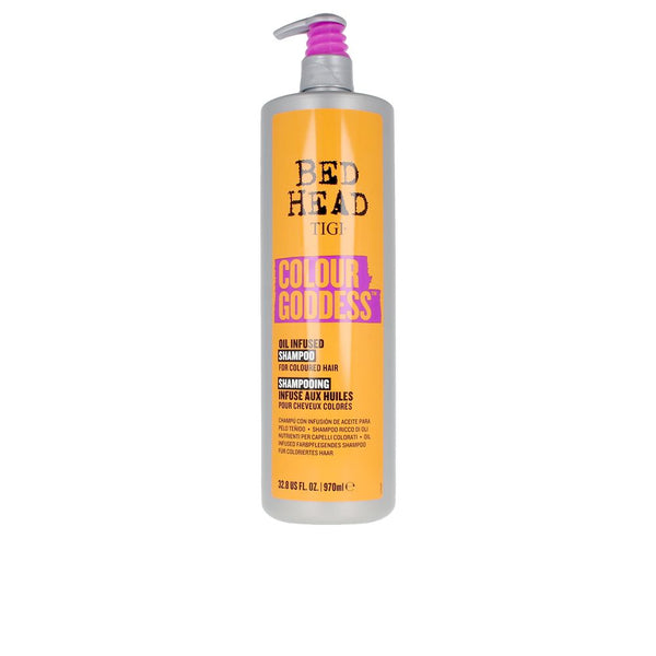 Bed head colour goddess öljyllä rikastettu shampoo 970 ml - TIGI