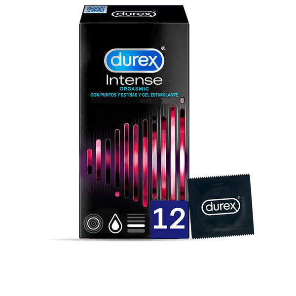 Intense orgasmic kondomit 12 kpl - DUREX