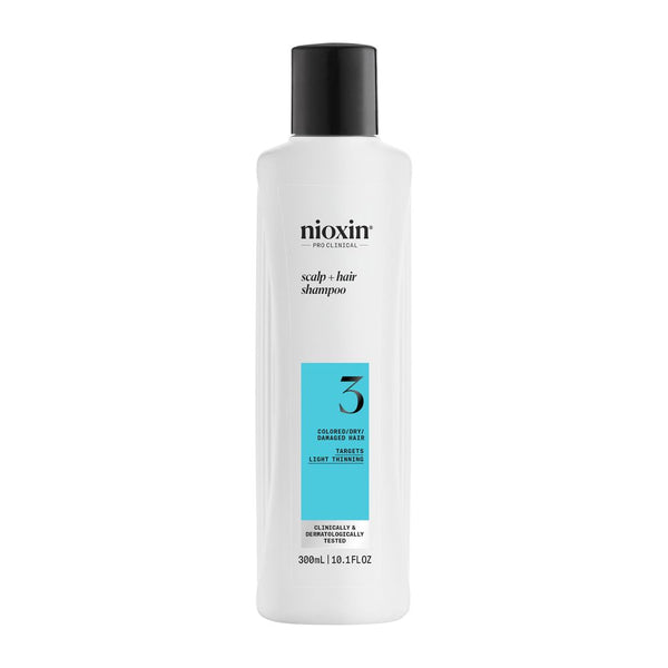 System 3 - Shampoo - Dyed And Damaged Hair With Mild Weakening 300 Ml