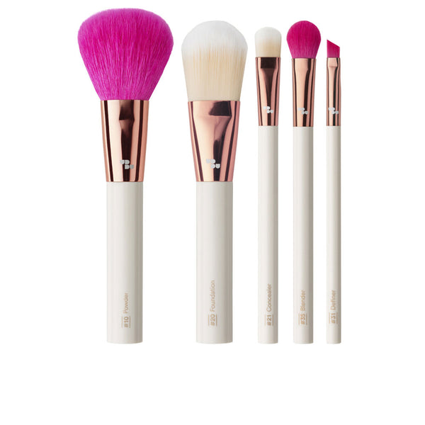 Famous five eye and face brushes -setti, 5 kpl - UBU - URBAN BEAUTY UNITED