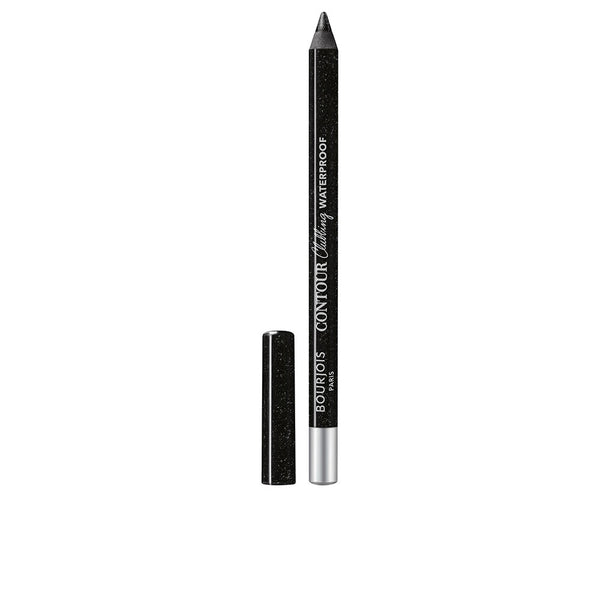 Contour clubbing waterprof eyeliner #055-ultra black glitter 1.2 g - BOURJOIS