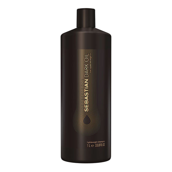 Dark Oil Light Shampoo Moisturizes And Softens 1000 Ml