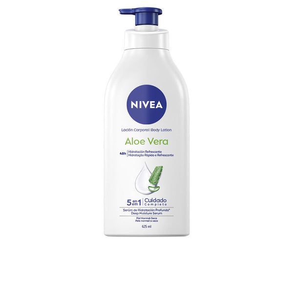 Aloe vera vartalovoide xxl annostelija 625 ml - NIVEA