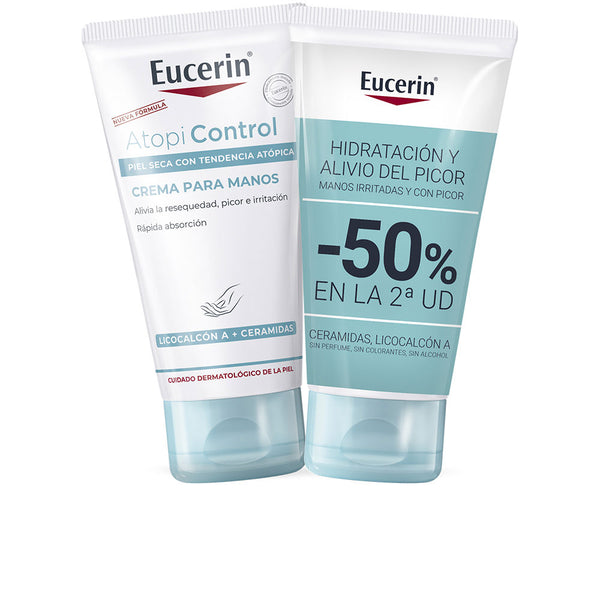 Atopicontrol Hand Cream Lot 2 X 75 Ml