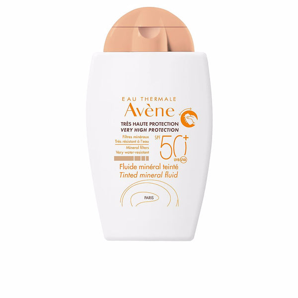 Solaire haute protection mineraalinen värillinen fluidi spf50+ 40 ml - AVENE