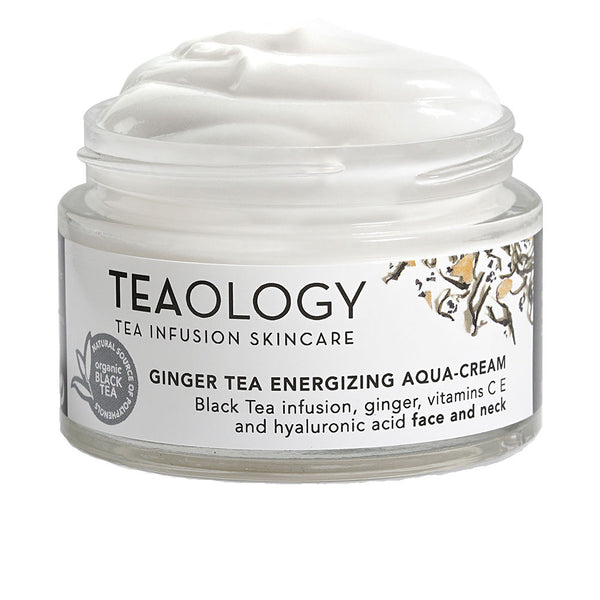 Ginger tea energizing aqua-cream 50 ml - TEAOLOGY
