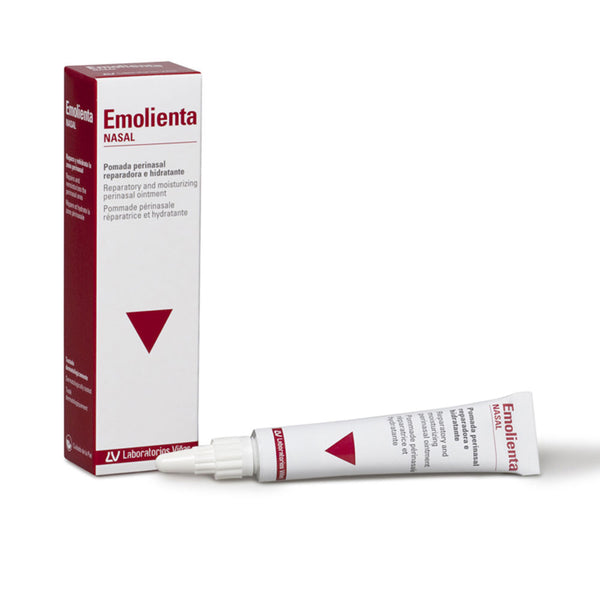 Emolienta Nasal Repairing And Moisturizing Perinasal Ointment 10 Ml