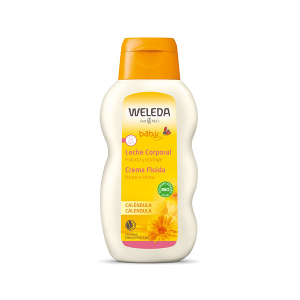 Baby kehäkukka vartalomaito 200 ml - WELEDA