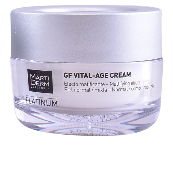Platinum gf vital age päivävoide normaalille/yhdistelmä iholle 50 ml - MARTIDERM