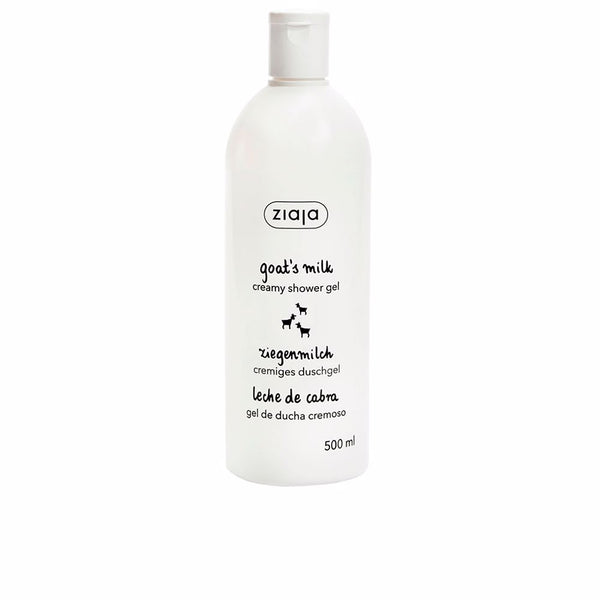 Leche de cabra kermainen kylpygeeli 500 ml - ZIAJA