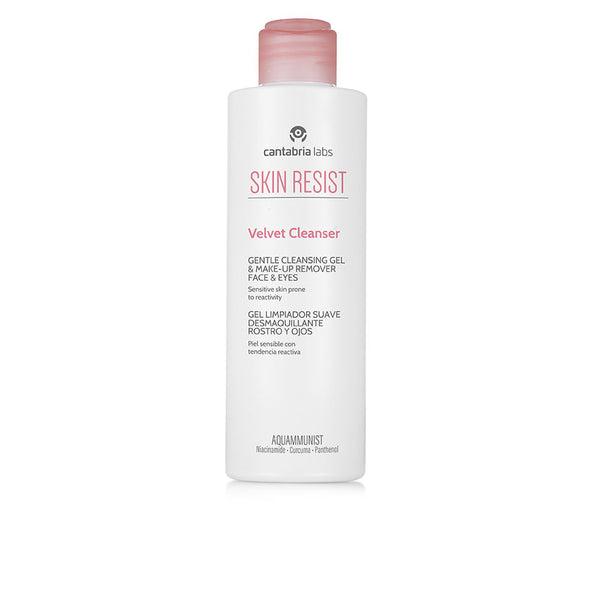 Skin Resist Velvet Gentle Cleansing Gel For Face And Eyes 200 Ml