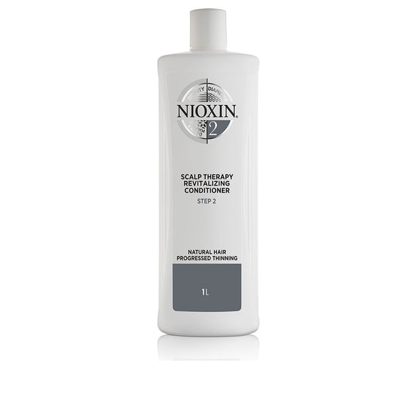 System 2 - hoitoaine - hienot, luonnolliset ja erittäin heikot hiukset - vaihe 2 1000 ml - NIOXIN