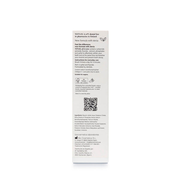 All In One Snowmint Toothpaste 75 Ml
