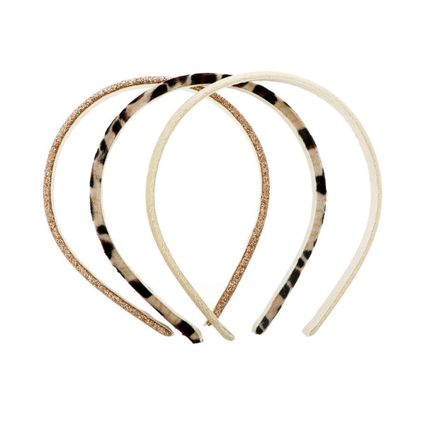 Headbands ohuet 3 u - INCA