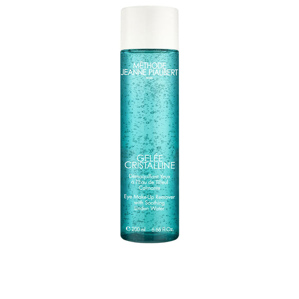 Gelée cristaline silmämeikinpoistoaine 200 ml - JEANNE PIAUBERT